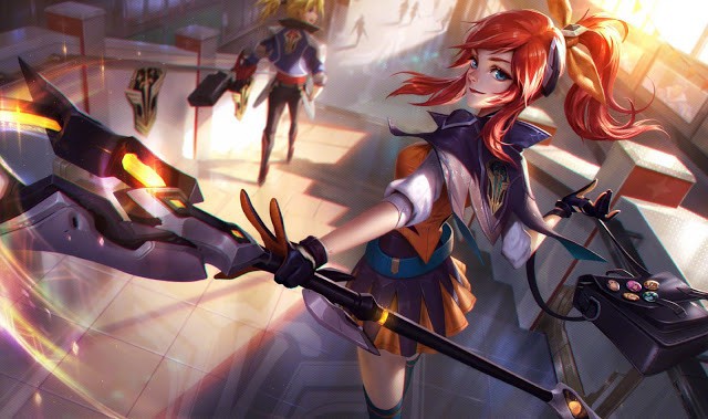 LMHT - Ra mắt loạt trang phục Battle Academia, con riêng của Riot lại có thêm skin siêu hot - Ảnh 5. LMHT - Ra mắt loạt trang phục Battle Academia, con riêng của Riot lại có thêm skin siêu hot - Ảnh 5.