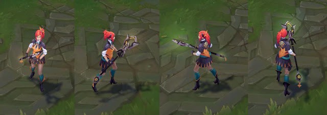 LMHT - Ra mắt loạt trang phục Battle Academia, con riêng của Riot lại có thêm skin siêu hot - Ảnh 6. LMHT - Ra mắt loạt trang phục Battle Academia, con riêng của Riot lại có thêm skin siêu hot - Ảnh 6.