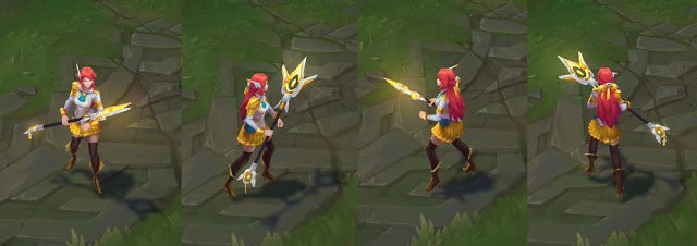 LMHT - Ra mắt loạt trang phục Battle Academia, con riêng của Riot lại có thêm skin siêu hot - Ảnh 9. LMHT - Ra mắt loạt trang phục Battle Academia, con riêng của Riot lại có thêm skin siêu hot - Ảnh 9.
