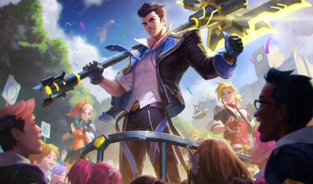 LMHT - Ra mắt loạt trang phục Battle Academia, con riêng của Riot lại có thêm skin siêu hot - Ảnh 12. LMHT - Ra mắt loạt trang phục Battle Academia, con riêng của Riot lại có thêm skin siêu hot - Ảnh 12.