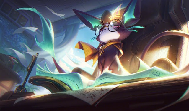 LMHT - Ra mắt loạt trang phục Battle Academia, con riêng của Riot lại có thêm skin siêu hot - Ảnh 20. LMHT - Ra mắt loạt trang phục Battle Academia, con riêng của Riot lại có thêm skin siêu hot - Ảnh 20.