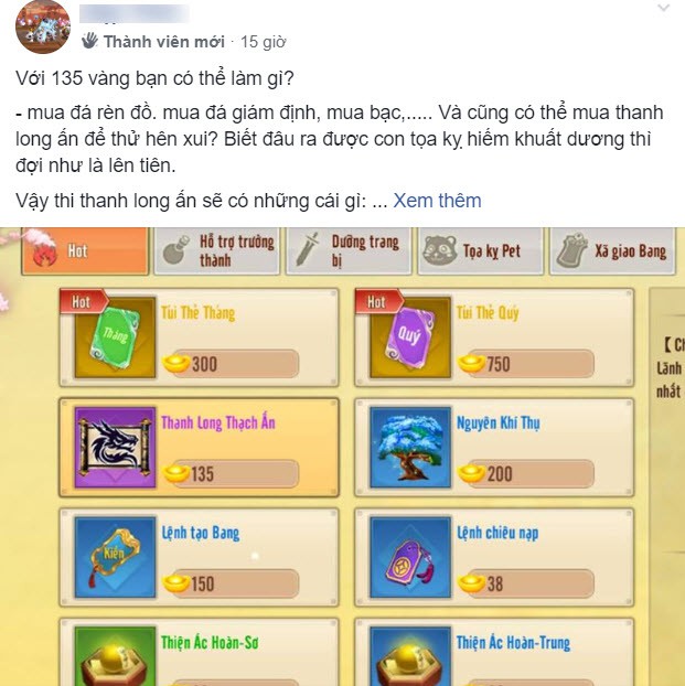 Là game thủ già đời, tôi vẫn phải dành cho team dân cày của Thục Sơn Kỳ Hiệp Mobile một chữ: NỂ - Ảnh 2.