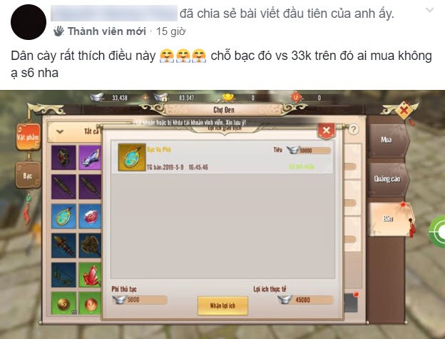 Là game thủ già đời, tôi vẫn phải dành cho team dân cày của Thục Sơn Kỳ Hiệp Mobile một chữ: NỂ - Ảnh 3.