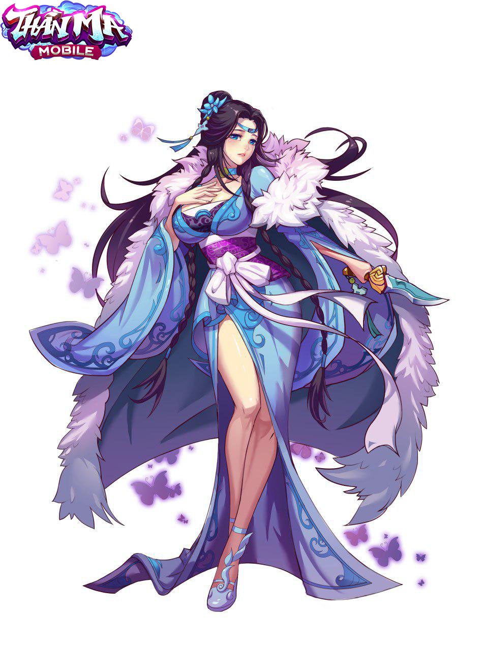 Nóng: Thần Ma Mobile bất ngờ bị LEAK “ảnh nóng” của vị tướng có… vòng 1 “khủng” nhất game - Ảnh 4. Nóng: Thần Ma Mobile bất ngờ bị LEAK “ảnh nóng” của vị tướng có… vòng 1 “khủng” nhất game - Ảnh 4.