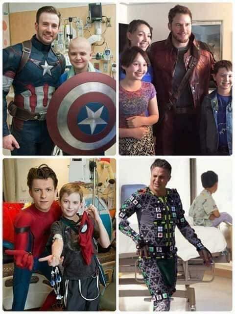 Vì lý do này chắc chắn nhiều fan sẽ thêm yêu mến các siêu anh hùng nhà Marvel và DC đấy! - Ảnh 7.