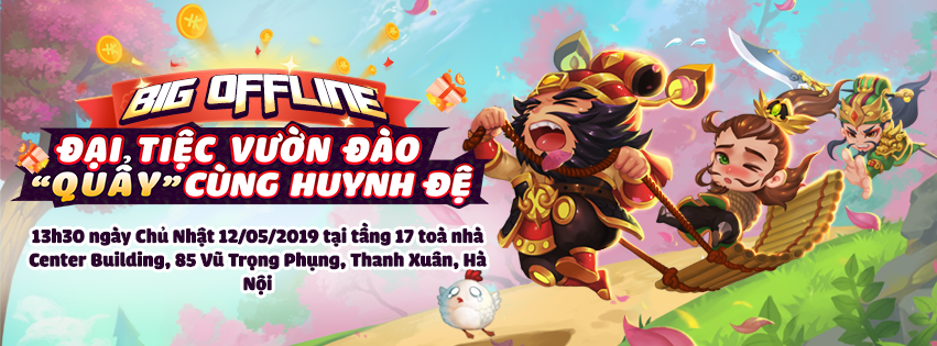 Cơ hội có 1-0-2 để ôm hết núi quà nửa tỷ trong buổi Offline của Tiểu Tiểu Tam Quốc Chí - Ảnh 1. Cơ hội có 1-0-2 để ôm hết núi quà nửa tỷ trong buổi Offline của Tiểu Tiểu Tam Quốc Chí - Ảnh 1.