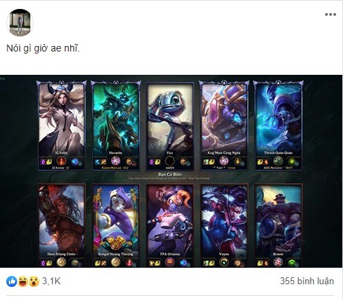 LMHT: Đam mê sống ảo, nhiều game thủ Việt vô tư mạo nhận mình vừa bón hành Faker - Ảnh 3. LMHT: Đam mê sống ảo, nhiều game thủ Việt vô tư mạo nhận mình vừa bón hành Faker - Ảnh 3.