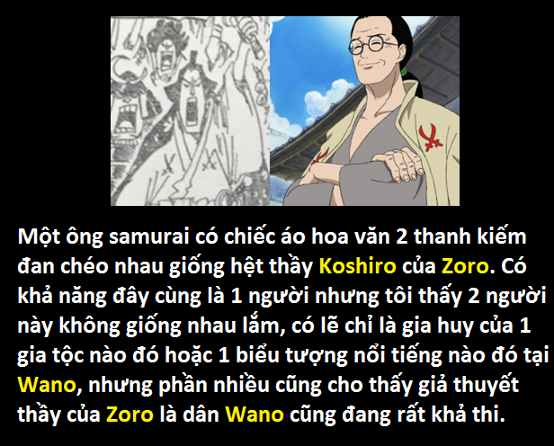 Góc soi mói One Piece 942: Hé lộ chi tiết chứng minh Zoro là một Samurai chính hiệu? - Ảnh 2.