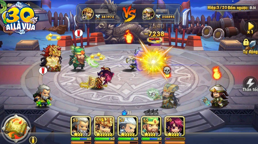 Đã công cao lại còn thủ khỏe: Trương Tinh Thái trong game này đúng là “rẻ mà ngon”, dân cày mà không có thì quá phí - Ảnh 4. Đã công cao lại còn thủ khỏe: Trương Tinh Thái trong game này đúng là “rẻ mà ngon”, dân cày mà không có thì quá phí - Ảnh 4.