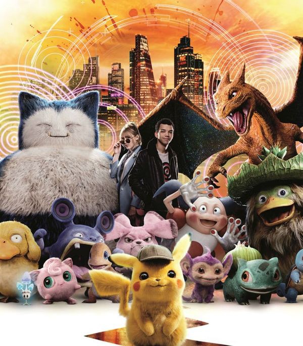 Điểm mặt chỉ tên tất cả 54 loài Pokémon xuất hiện trong Detective Pikachu - Ảnh 1.