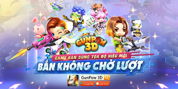 Cảm nhận của game thủ Việt về món ngon lạ miệng GunPow 3D - Ảnh 4. Cảm nhận của game thủ Việt về món ngon lạ miệng GunPow 3D - Ảnh 4.