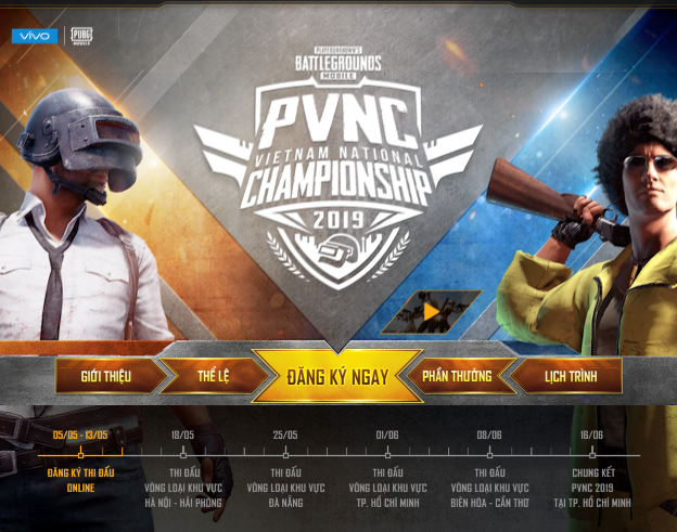 PVNC 2019 có gì hot mà các streamer Pox Pox, Ân ST cho đến Tùng Béo lũ lượt đăng ký tham gia? - Ảnh 1. PVNC 2019 có gì hot mà các streamer Pox Pox, Ân ST cho đến Tùng Béo lũ lượt đăng ký tham gia? - Ảnh 1.