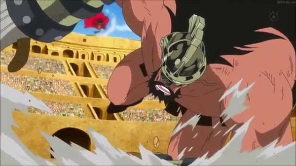 One Piece: Bá đạo như Luffy Mũ Rơm, hạ gục đối thủ chỉ bằng một cú đấm một phát chết luôn - Ảnh 3.