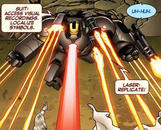 8 bộ giáp cực mạnh mà Iron Man từng chế tạo để... bóp đồng đội khi cần - Ảnh 7.