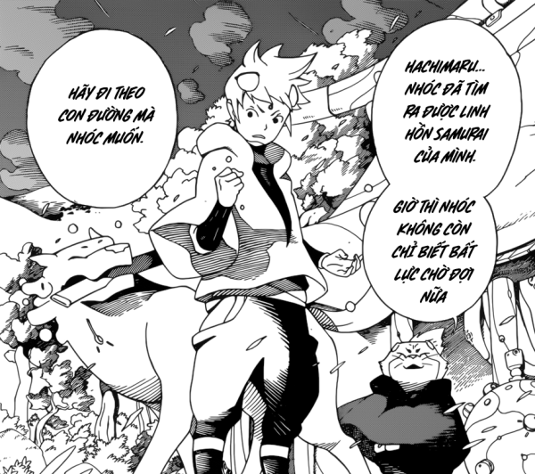 Manga mới của tác giả Naruto: Nét vẽ ấn tượng hơn Boruto, cốt truyện ấn tuợng chẳng kém gì thế giới Ninja! - Ảnh 6.