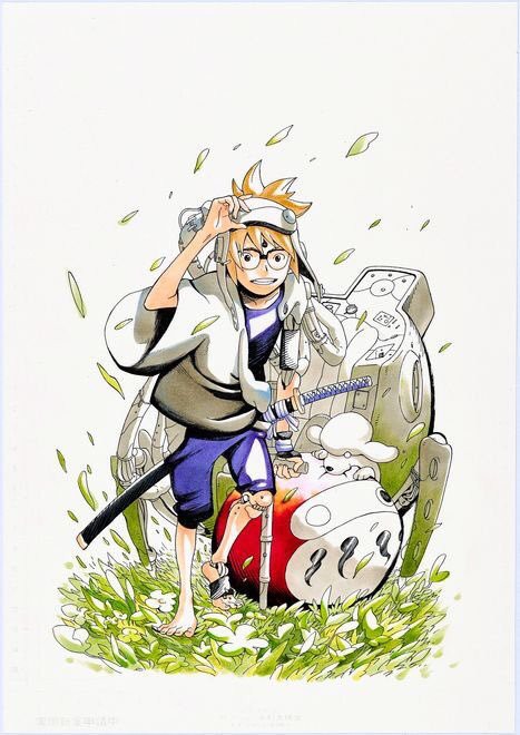 Manga mới của tác giả Naruto: Nét vẽ ấn tượng hơn Boruto, cốt truyện ấn tuợng chẳng kém gì thế giới Ninja! - Ảnh 2.