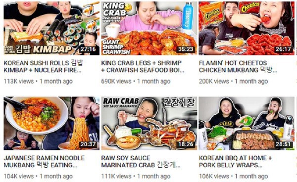 Việc nhẹ lương cao: Kiếm tiền tỷ trong 8 tháng nhờ ăn uống ngập mồm rồi đăng lên Youtube - Ảnh 3.