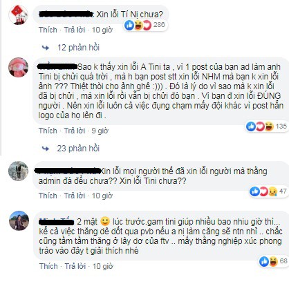 LMHT: Fanpage của Phong Vũ Buffalo xin lỗi NHM, cách chức admin trẻ trâu nhưng chẳng đả động gì đến HLV Tinikun - Ảnh 3.