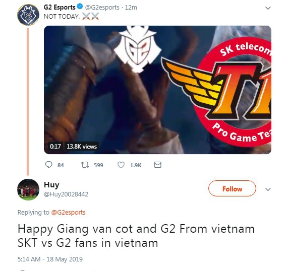 LMHT: Game thủ Việt ăn mừng điên cuồng trước chiến thắng của G2 - Tự hào những người con xa xứ - Ảnh 4.