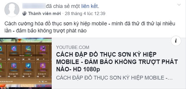 Thục Sơn Kỳ Hiệp Mobile: Mẹo đập đồ 100% không trượt phát nào và cái kết chỉ muốn... lật cái bàn - Ảnh 8.