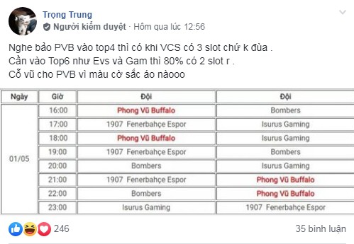 LMHT: Hóa thù thành bạn, fan hâm mộ GAM và EVOS đang tiếp thêm sức mạnh cho Phong Vũ Buffalo tại giải giao hữu MSI 2019 - Ảnh 1. LMHT: Hóa thù thành bạn, fan hâm mộ GAM và EVOS đang tiếp thêm sức mạnh cho Phong Vũ Buffalo tại giải giao hữu MSI 2019 - Ảnh 1.
