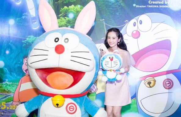 Gia đình dàn sao Việt hào hứng khám phá Mặt Trăng cùng Doraemon và những người bạn - Ảnh 2.