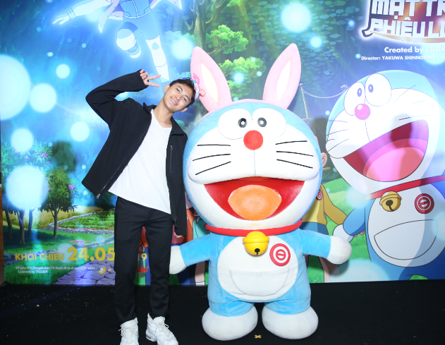Gia đình dàn sao Việt hào hứng khám phá Mặt Trăng cùng Doraemon và những người bạn - Ảnh 8.