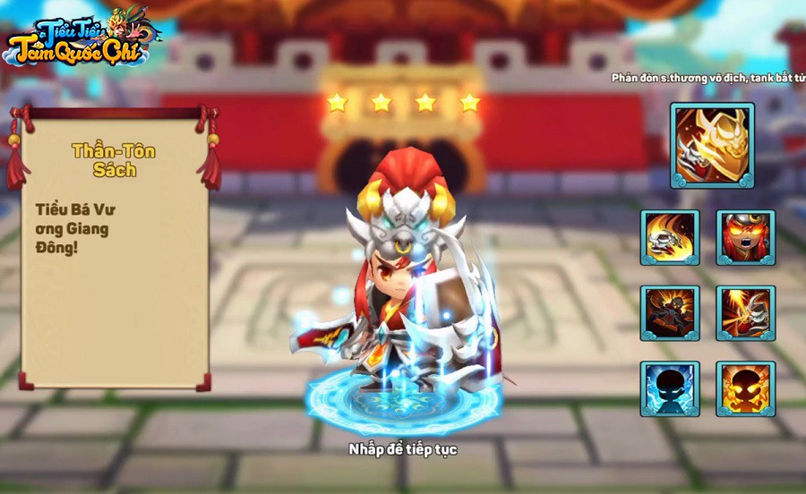 Tặng 800 Giftcode mừng Big Update 4.0: Thần Long Giáng Thế của Tiểu Tiểu Tam Quốc Chí, tướng thần Tôn Sách chính thức xuất hiện - Ảnh 2. Tặng 800 Giftcode mừng Big Update 4.0: Thần Long Giáng Thế của Tiểu Tiểu Tam Quốc Chí, tướng thần Tôn Sách chính thức xuất hiện - Ảnh 2.