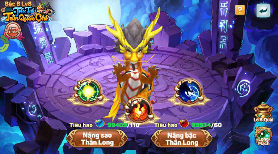 Tặng 800 Giftcode mừng Big Update 4.0: Thần Long Giáng Thế của Tiểu Tiểu Tam Quốc Chí, tướng thần Tôn Sách chính thức xuất hiện - Ảnh 4. Tặng 800 Giftcode mừng Big Update 4.0: Thần Long Giáng Thế của Tiểu Tiểu Tam Quốc Chí, tướng thần Tôn Sách chính thức xuất hiện - Ảnh 4.