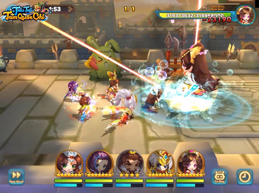Tặng 800 Giftcode mừng Big Update 4.0: Thần Long Giáng Thế của Tiểu Tiểu Tam Quốc Chí, tướng thần Tôn Sách chính thức xuất hiện - Ảnh 6. Tặng 800 Giftcode mừng Big Update 4.0: Thần Long Giáng Thế của Tiểu Tiểu Tam Quốc Chí, tướng thần Tôn Sách chính thức xuất hiện - Ảnh 6.