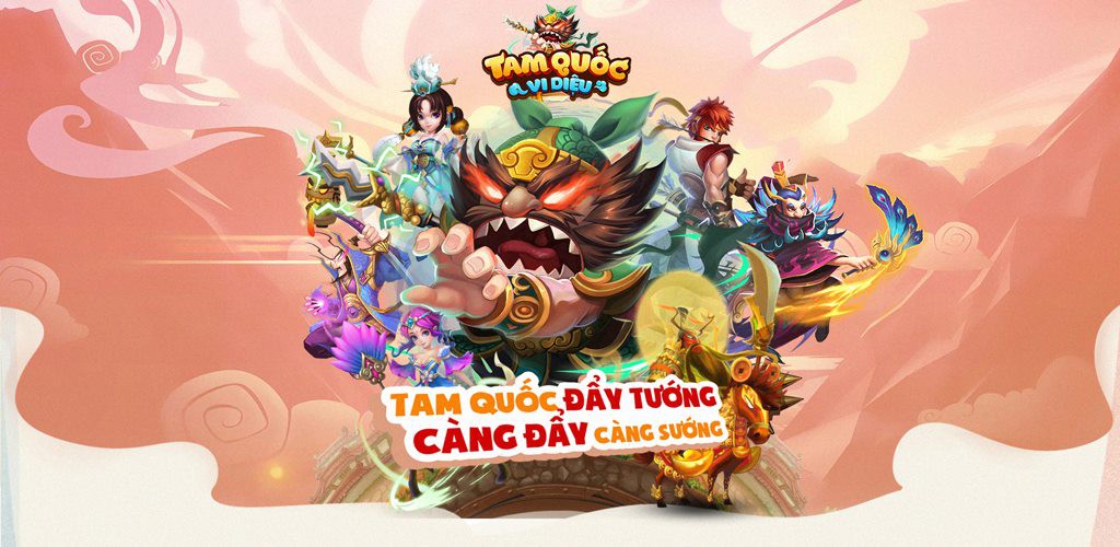 Sau nhiều ngày chờ đợi, siêu phẩm thẻ tướng siêu “bựa” Tam Quốc Vi Diệu đã chính thức có ngày ra mắt, chắc chắn khai mở trong tháng 6 - Ảnh 1. Sau nhiều ngày chờ đợi, siêu phẩm thẻ tướng siêu “bựa” Tam Quốc Vi Diệu đã chính thức có ngày ra mắt, chắc chắn khai mở trong tháng 6 - Ảnh 1.