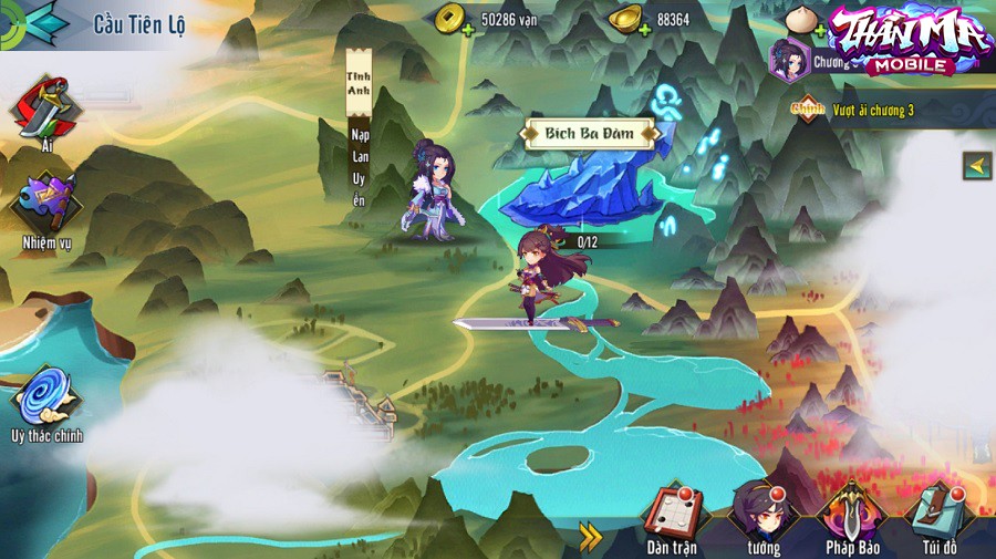 Fan hỏi game nhiều cách biến thể đội hình không? Thần Ma Mobile đáp: “Gộp 10 bàn tay lại cũng không đủ đâu!” - Ảnh 2. Fan hỏi game nhiều cách biến thể đội hình không? Thần Ma Mobile đáp: “Gộp 10 bàn tay lại cũng không đủ đâu!” - Ảnh 2.