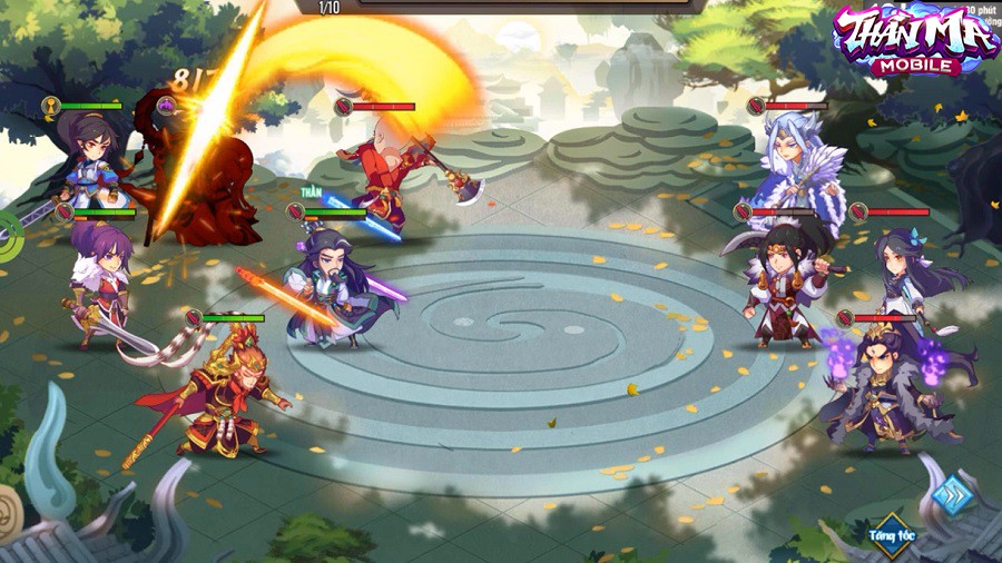 Fan hỏi game nhiều cách biến thể đội hình không? Thần Ma Mobile đáp: “Gộp 10 bàn tay lại cũng không đủ đâu!” - Ảnh 3. Fan hỏi game nhiều cách biến thể đội hình không? Thần Ma Mobile đáp: “Gộp 10 bàn tay lại cũng không đủ đâu!” - Ảnh 3.