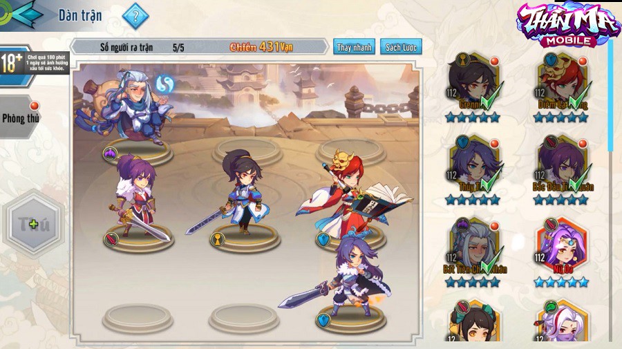Fan hỏi game nhiều cách biến thể đội hình không? Thần Ma Mobile đáp: “Gộp 10 bàn tay lại cũng không đủ đâu!” - Ảnh 4. Fan hỏi game nhiều cách biến thể đội hình không? Thần Ma Mobile đáp: “Gộp 10 bàn tay lại cũng không đủ đâu!” - Ảnh 4.