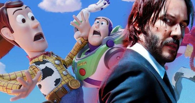Ông Kẹ John Wick phá đảo thế giới đồ chơi trong trailer mới Toy Story 4 - Ảnh 1.