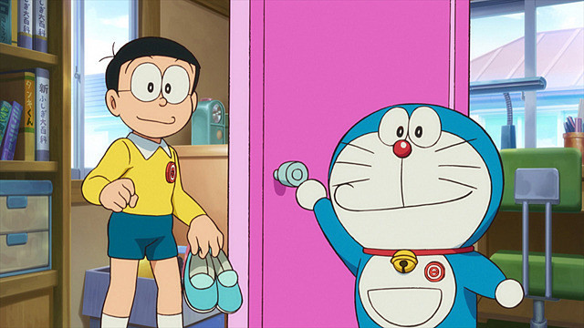 10 món bảo bối thần kỳ của Mèo Ú Doraemon mà chỉ nghe tên đã thấy cả tuổi thơ ùa về - Ảnh 5.