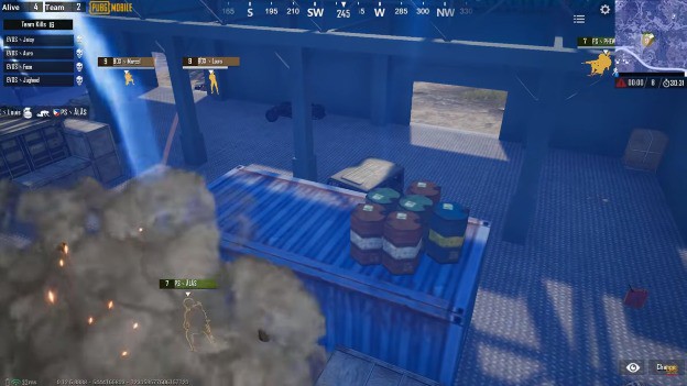 Tổng hợp những màn lấy mạng như hack của các đội tuyển PUBG Mobile tại SEMI SEA FINAL PMCO 2019 - Ảnh 5. Tổng hợp những màn lấy mạng như hack của các đội tuyển PUBG Mobile tại SEMI SEA FINAL PMCO 2019 - Ảnh 5.