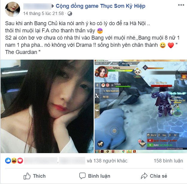 Con gái chơi game võ lâm? Auto xinh! - Ảnh 3.