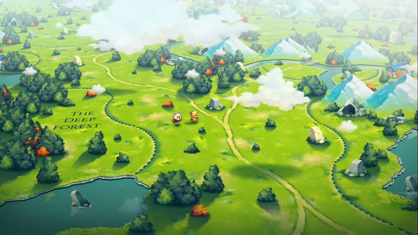 Tựa game mobile chú mèo phiêu lưu ký Cat Quest 2 sắp sửa ra mắt game thủ - Ảnh 1. Tựa game mobile chú mèo phiêu lưu ký Cat Quest 2 sắp sửa ra mắt game thủ - Ảnh 1.