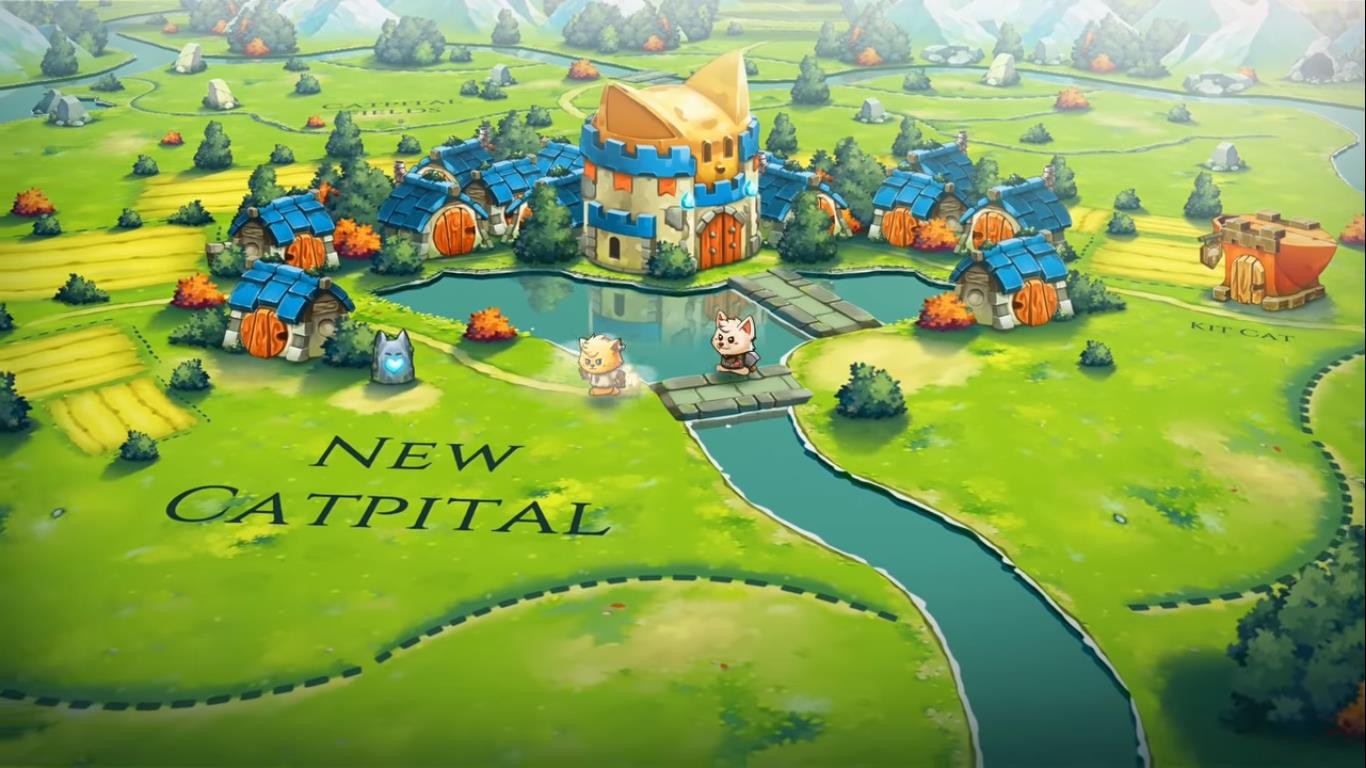 Tựa game mobile chú mèo phiêu lưu ký Cat Quest 2 sắp sửa ra mắt game thủ - Ảnh 2. Tựa game mobile chú mèo phiêu lưu ký Cat Quest 2 sắp sửa ra mắt game thủ - Ảnh 2.
