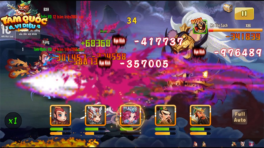 Đến quỳ với ông nào thiết kế kỹ năng trong tựa game này, toàn “xì hơi” với cả “hóa chó cắn càn”, đố ai dám lại gần - Ảnh 3. Đến quỳ với ông nào thiết kế kỹ năng trong tựa game này, toàn “xì hơi” với cả “hóa chó cắn càn”, đố ai dám lại gần - Ảnh 3.