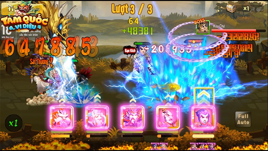 Đến quỳ với ông nào thiết kế kỹ năng trong tựa game này, toàn “xì hơi” với cả “hóa chó cắn càn”, đố ai dám lại gần - Ảnh 10. Đến quỳ với ông nào thiết kế kỹ năng trong tựa game này, toàn “xì hơi” với cả “hóa chó cắn càn”, đố ai dám lại gần - Ảnh 10.