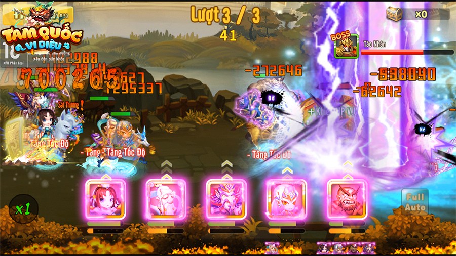 Đến quỳ với ông nào thiết kế kỹ năng trong tựa game này, toàn “xì hơi” với cả “hóa chó cắn càn”, đố ai dám lại gần - Ảnh 13. Đến quỳ với ông nào thiết kế kỹ năng trong tựa game này, toàn “xì hơi” với cả “hóa chó cắn càn”, đố ai dám lại gần - Ảnh 13.