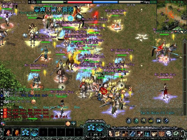 Công Thành Chiến: Thứ làm nên ký ức hoàng kim của hàng triệu game thủ Việt - Ảnh 5. Công Thành Chiến: Thứ làm nên ký ức hoàng kim của hàng triệu game thủ Việt - Ảnh 5.
