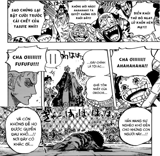 One Piece 943: Hé lộ nguồn gốc và tác dụng của SMILE, thứ trái cây gây ra bi kịch cho dân làng Ebisu - Ảnh 1.