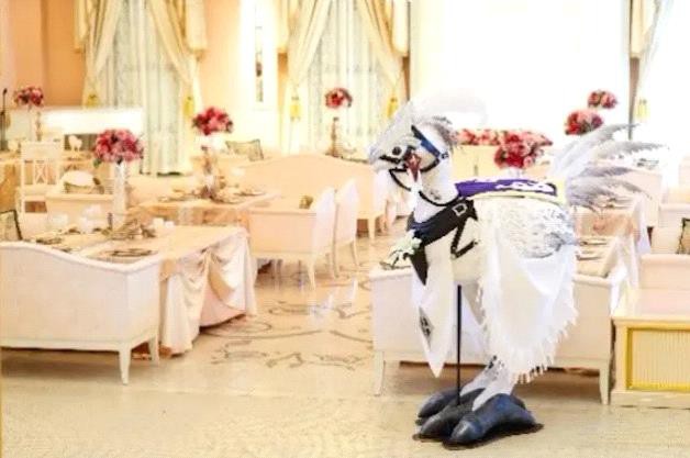 Giấc mơ có thật: Game thủ tổ chức đám cưới theo phong cách Final Fantasy - Ảnh 6.