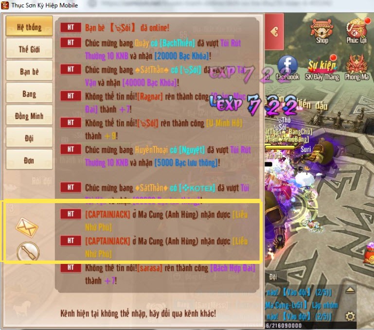 Game thủ hậu duệ “Xuân Tóc Đỏ”: Đi phó bản chơi chơi nhặt luôn 2 đồ Hoàng Kim full option 6 dòng giám định - Ảnh 5. Game thủ hậu duệ “Xuân Tóc Đỏ”: Đi phó bản chơi chơi nhặt luôn 2 đồ Hoàng Kim full option 6 dòng giám định - Ảnh 5.