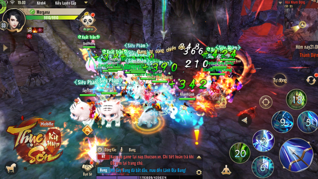 Thục Sơn Kỳ Hiệp Mobile: Game hiện tượng 2019, bành trướng thị trường, thâu tóm hàng trăm kênh quảng cáo toàn quốc - Ảnh 1. Thục Sơn Kỳ Hiệp Mobile: Game hiện tượng 2019, bành trướng thị trường, thâu tóm hàng trăm kênh quảng cáo toàn quốc - Ảnh 1.