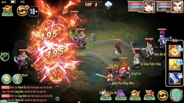 Tổng hợp game mobile mới thuộc thể loại turn-based đáng chơi nhất lúc này (P2) - Ảnh 4.