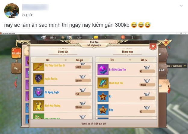 Trang bị Hoàng Kim: Mỏ vàng tiền tươi đối với dân cày game kiếm hiệp - Ảnh 10.